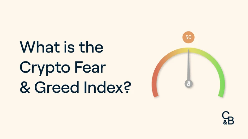 Fear & Greed Index: Crypto, Bitcoin, & Stock Market: What Today's Chart Really Means