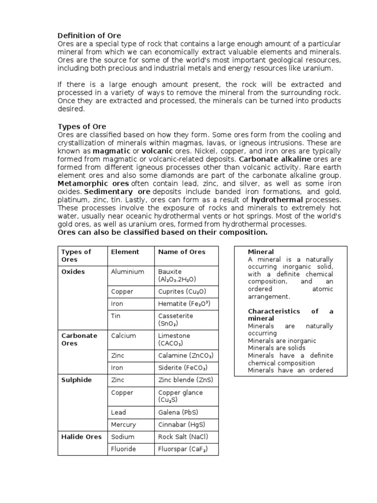 Ore: What Happened and Why I'm Not Surprised